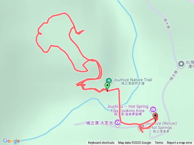 鳩之澤自然步道預覽圖