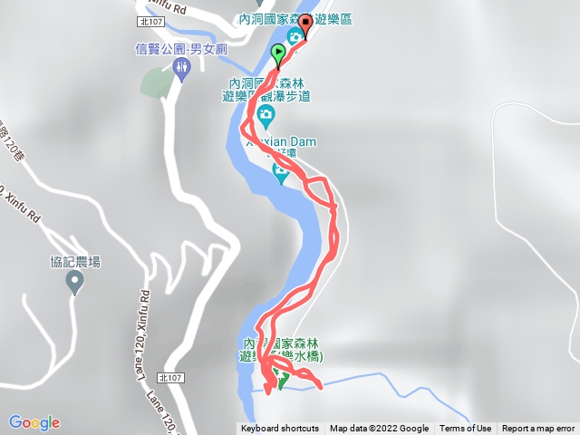 內洞瀑布國家森林公園