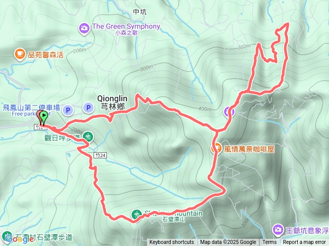 2025/10/26飛鳳山O型縱走