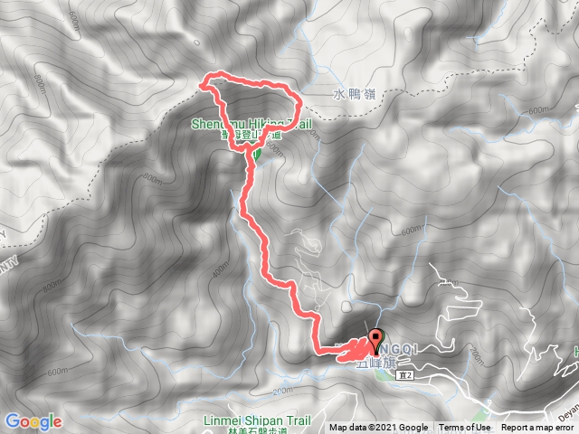 抹茶山 三角崙山 巴唐古道 聖母登山步道20210511 8H13K