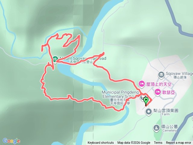 環山獵人登山步道