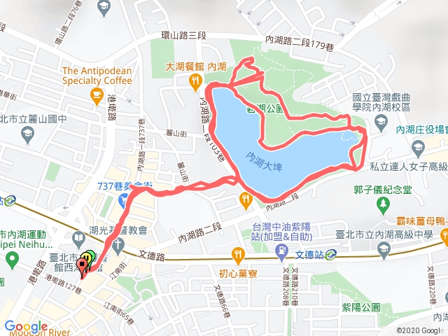 碧湖公園見走吧