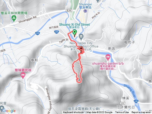 逸仙山登山步道（蝙蝠🦇山）