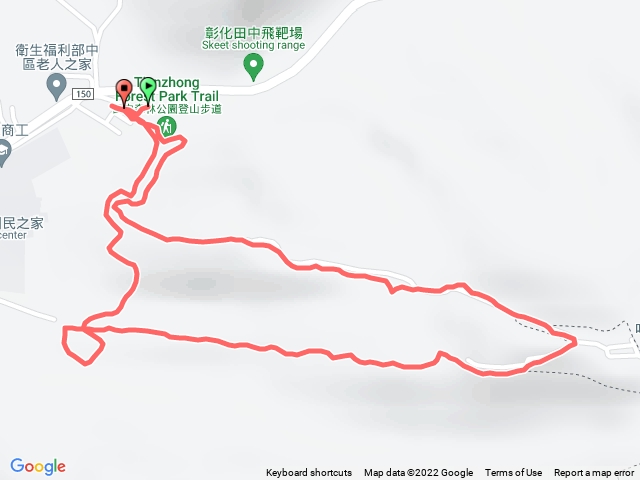 田中森林步道
