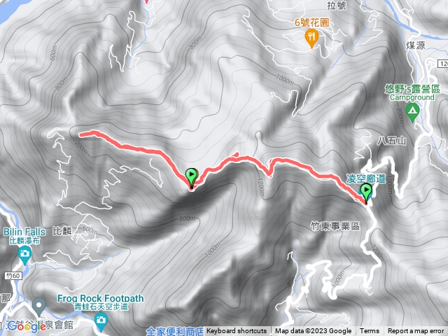 新竹尖石:煤源山、比麟山、尖石山 連走來回