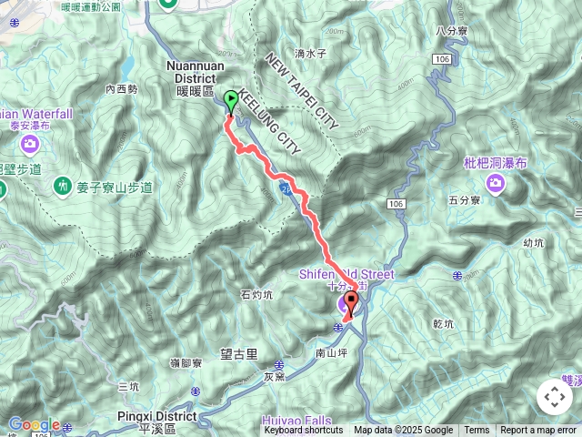 淡蘭古道尋寶任務淡蘭中路第一段：暖東峽谷至十分老街20250403114358
