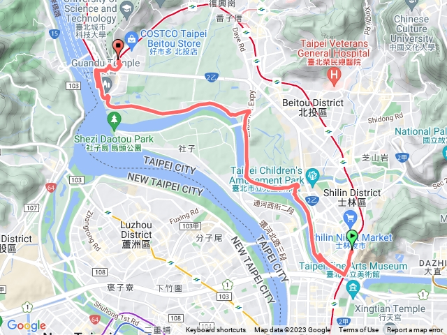 台北大縱走第八段-2