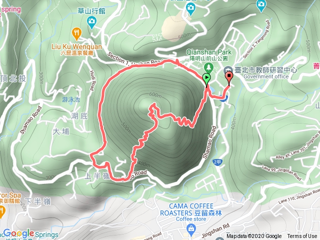 莎帽山+橫嶺古道