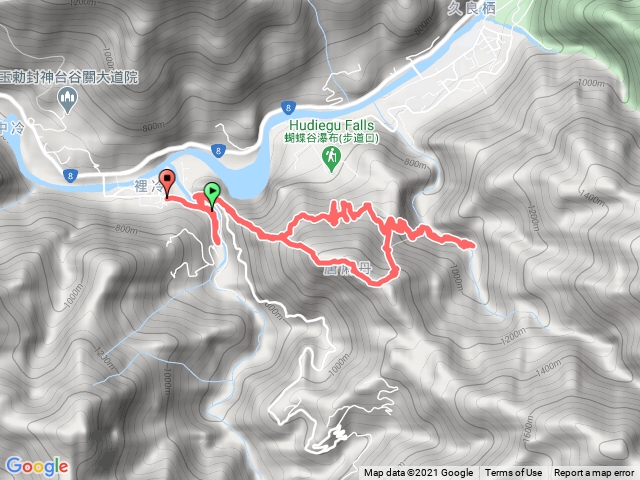 20210110 裡冷部落上唐麻丹山 , 下蝴蝶谷