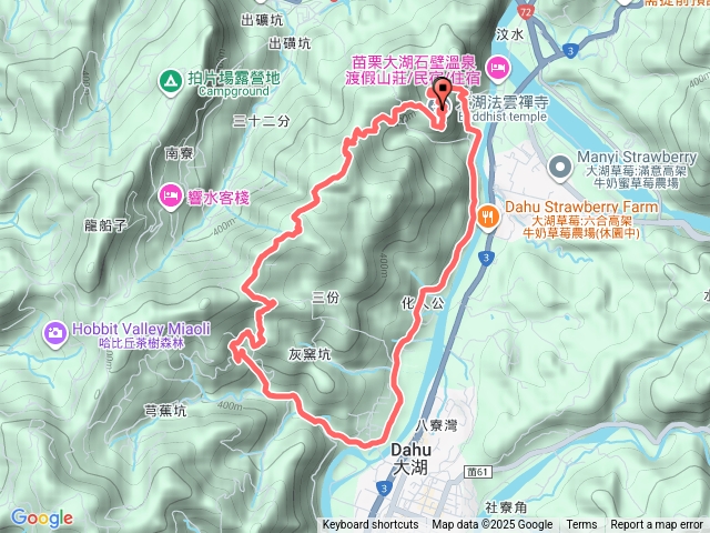 1141006出關古道(法雲寺-芎蕉坑O型)預覽圖