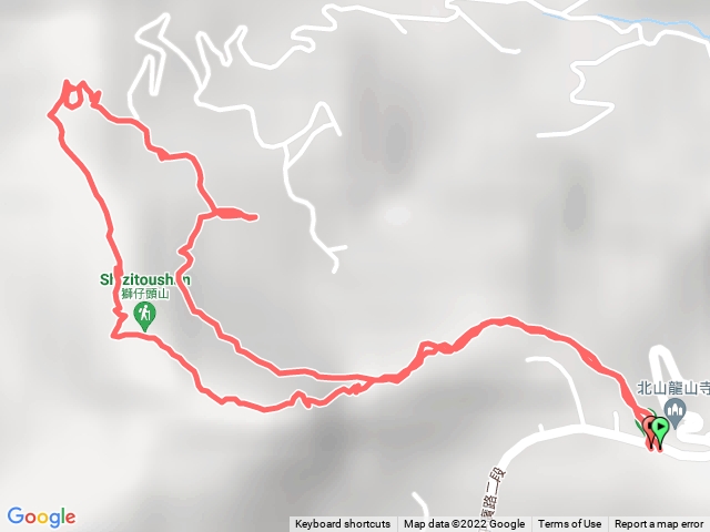 獅仔頭山-新店