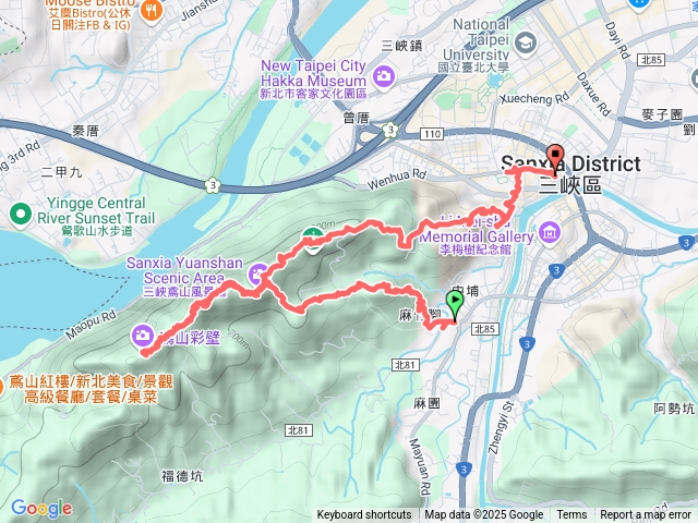 微笑山線：【鳶山山系】鳶山彩壁段 鳶尾山上/鳶山岩下
