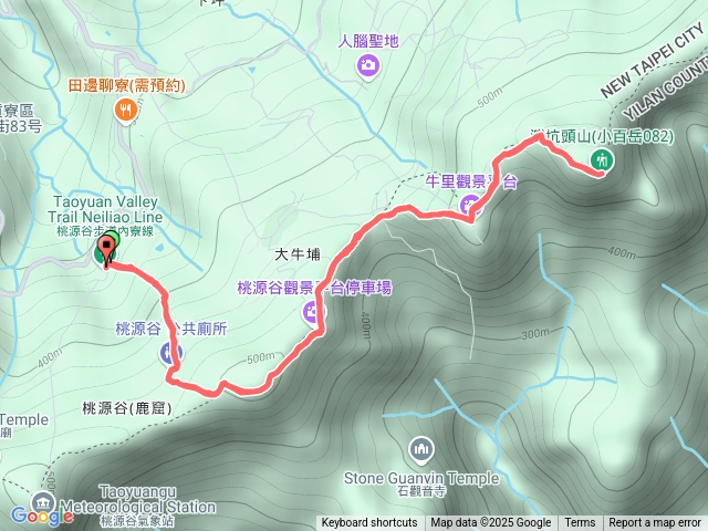 2025 01 15 小百岳灣坑頭山