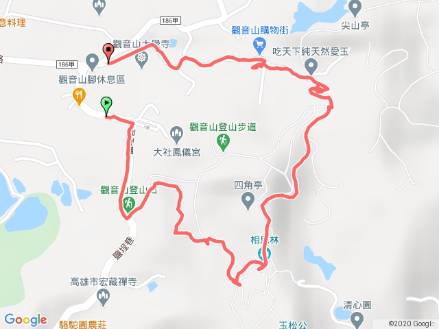 高雄大社觀音山