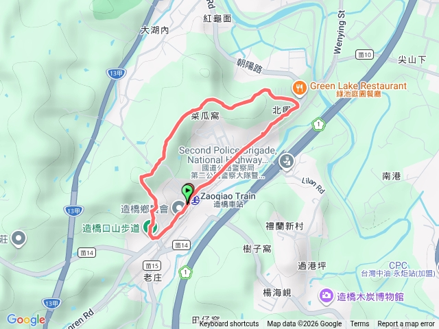 口山古道預覽圖