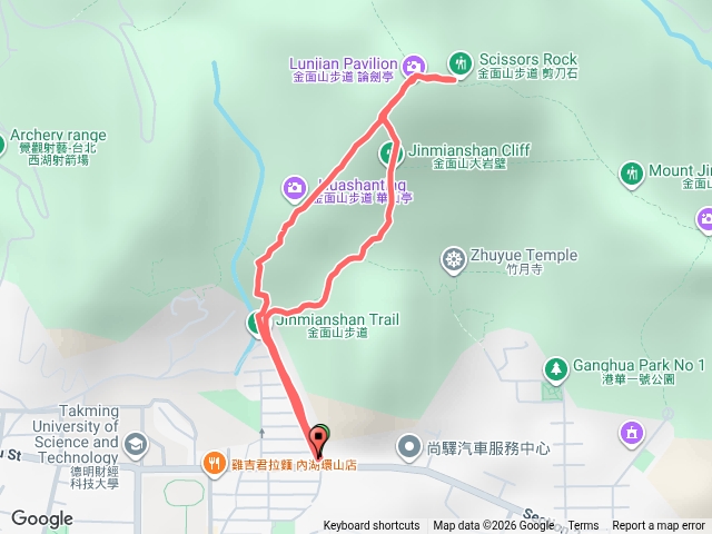 克寧生醫 UC-II 健行月金面山親山步道202609081007預覽圖
