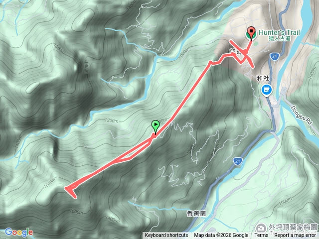 獵人古道望美瓊山