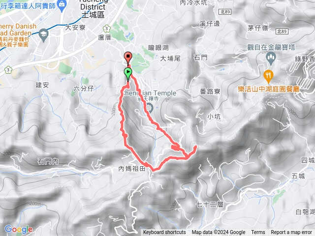 2024.02.25火焰山.天上山