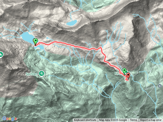 往返Bachalpsee健行