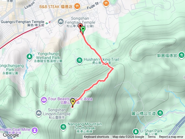 虎山步道預覽圖