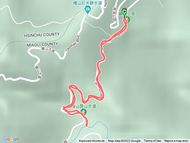 大鹿林道西線＆榛山步道