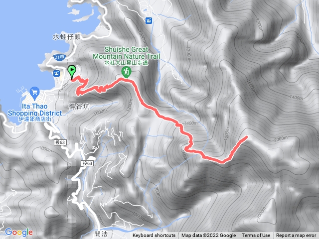 青年活動中心上水社大山