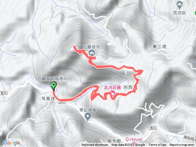 苗栗/頭屋/石觀音山