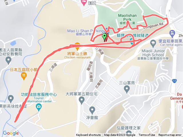 2023-02-18 貓狸山公園.gpx