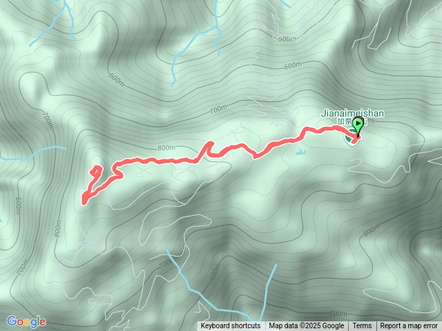 加奈美山、勝林山