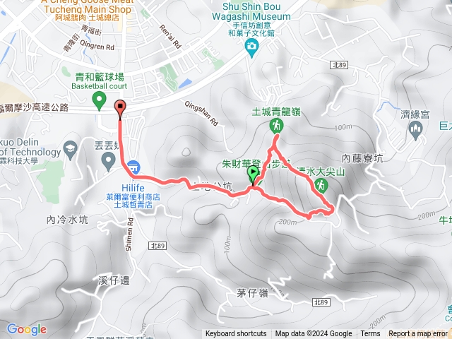 青龍嶺-大尖山散步