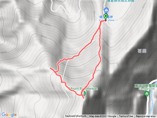 向天湖山+光天高山O型