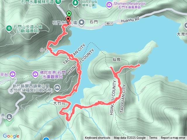 石門水庫-蓬萊仙島山-仙島部落碼頭