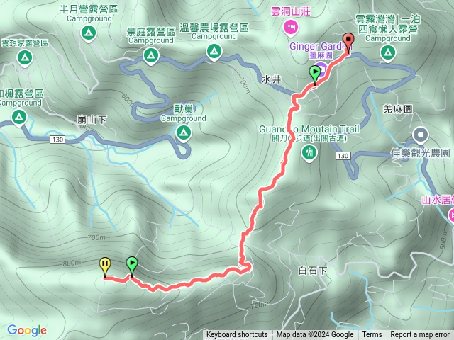 關刀山出關古道預覽圖