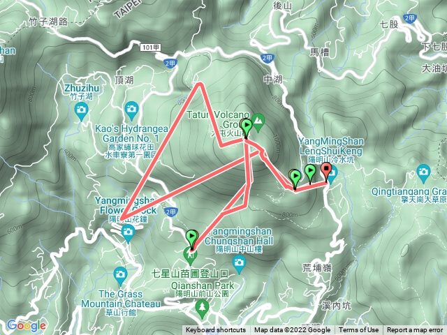 七星山三進三出 三刷