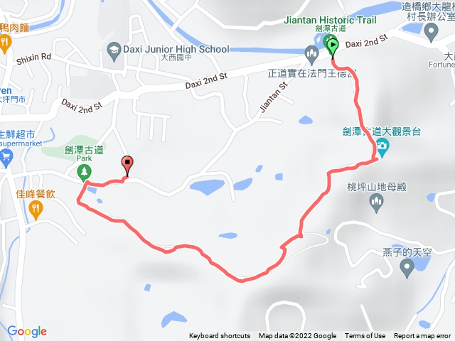 劍潭古道