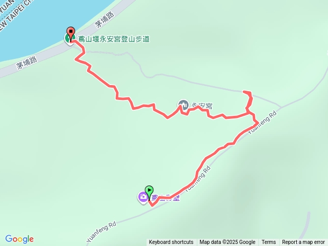 鳶山彩壁下切茅埔路預覽圖
