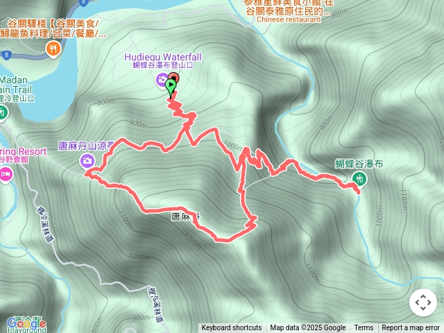5/13唐麻丹山O型➕蝴碟谷