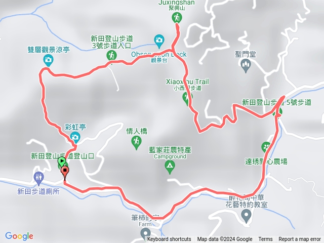 2024/8/4 小百岳聚興山