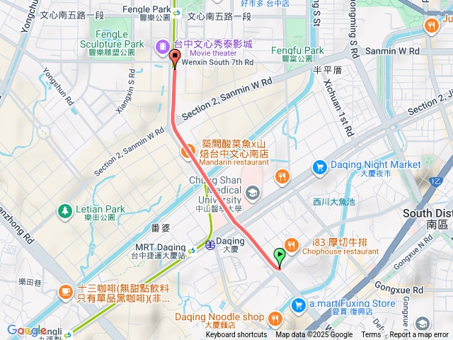 上班路線