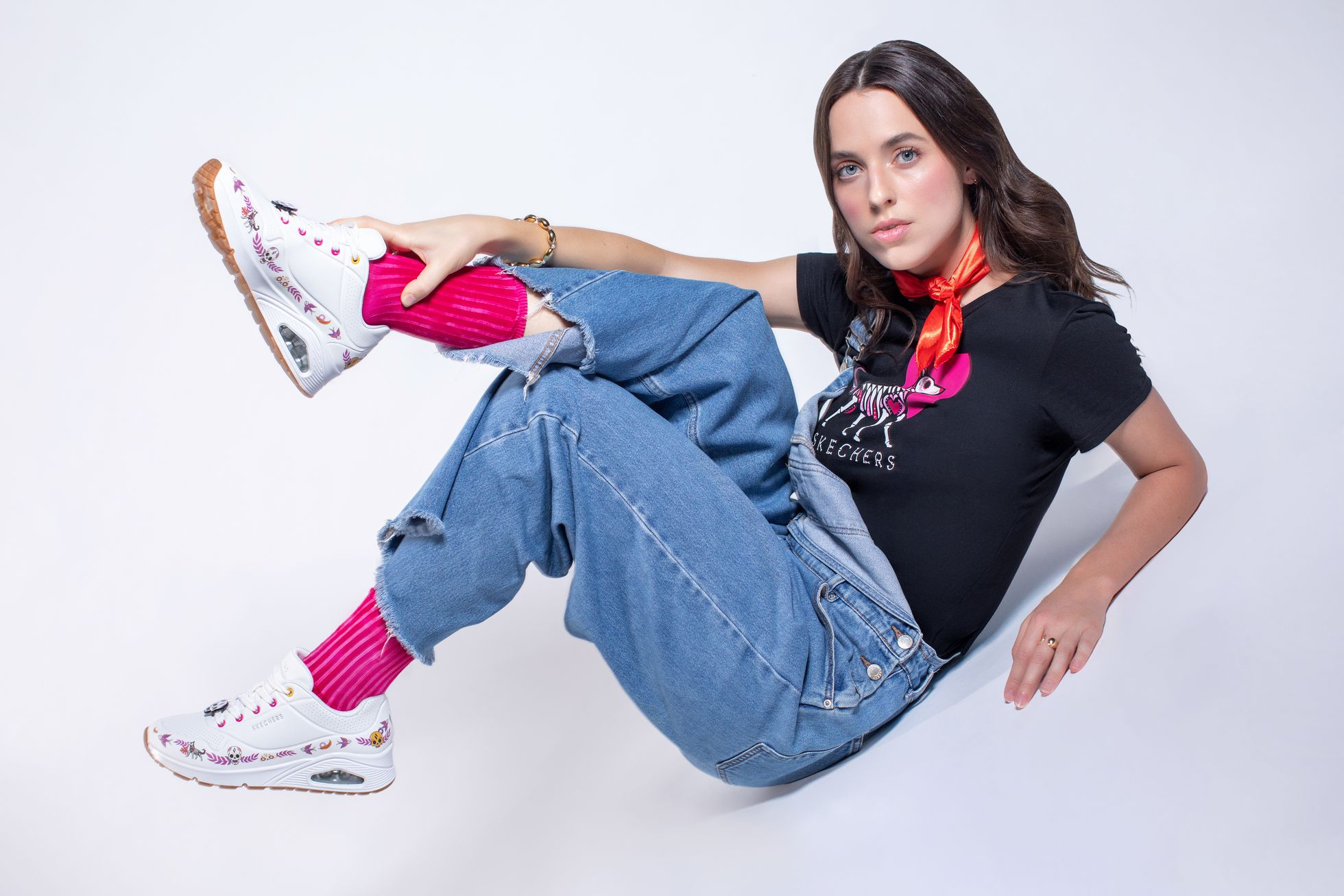 【品牌動態】糖骷髏 × 萬壽菊 × UNO 經典輪廓 SKECHERS「萬靈節」主題系列鞋款限量登台