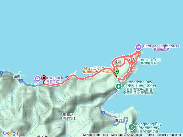 鼻頭角秘境步道預覽圖