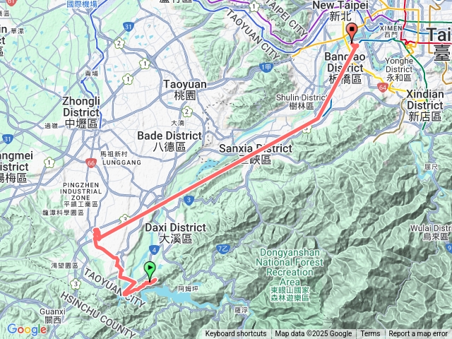 溪頭山小百岳預覽圖