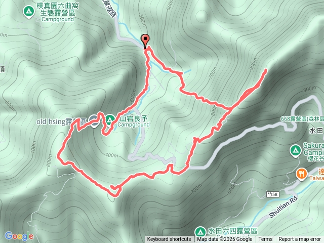 馬六環走：馬武督山六畜山；僅供參考，不推！預覽圖