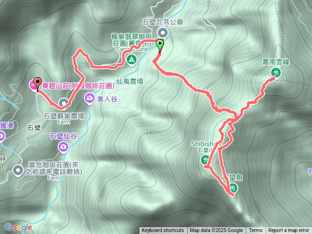 嘉南雲峰走石壁山.Vitooh預覽圖