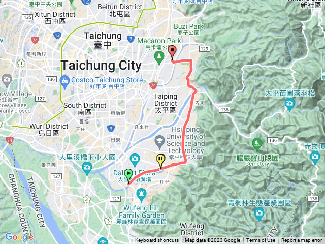 草湖溪自行車道