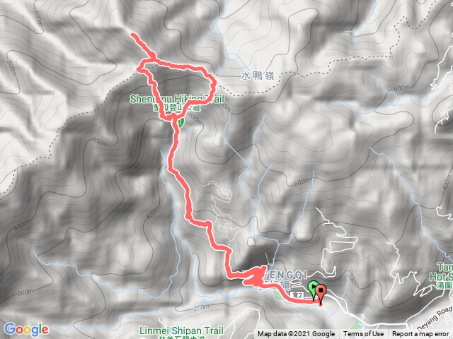 小百岳集起來三角崙山登山步道202104101555