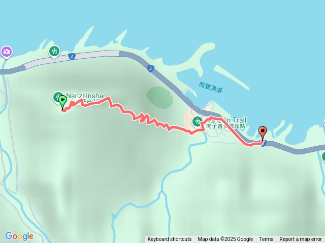 南子杏步道預覽圖