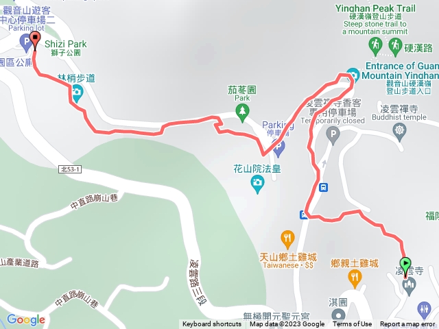 林梢步道20230502