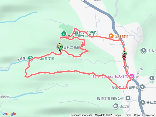 大峰巷步道.十八觀音步道