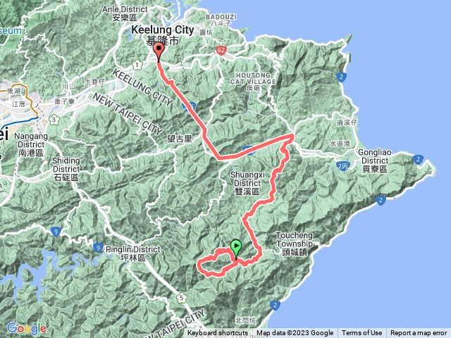 南勢坑古道連走灣潭古道